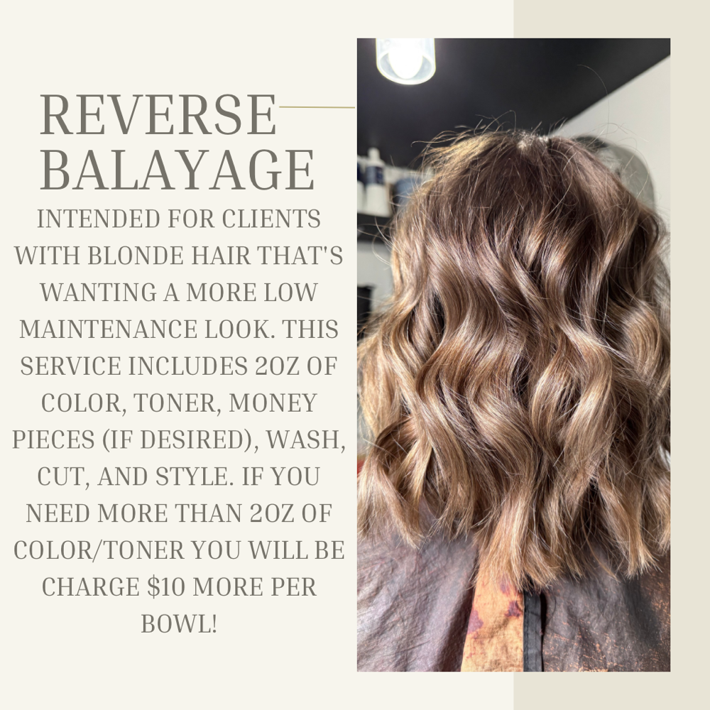Reverse Balayage