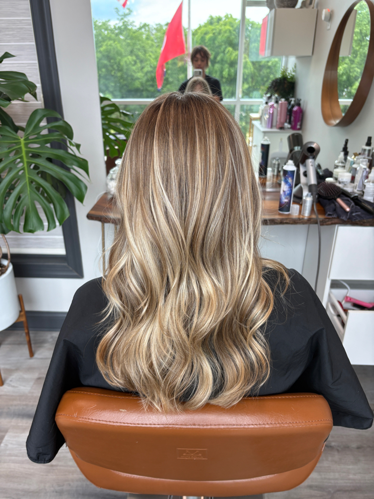 Partial Highlight & Haircut