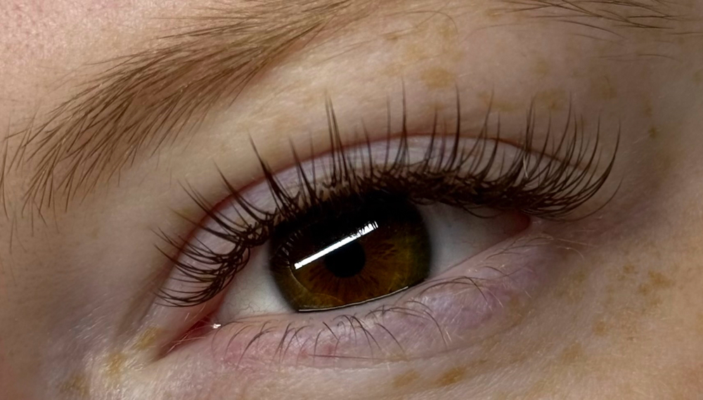 Colored Lashes