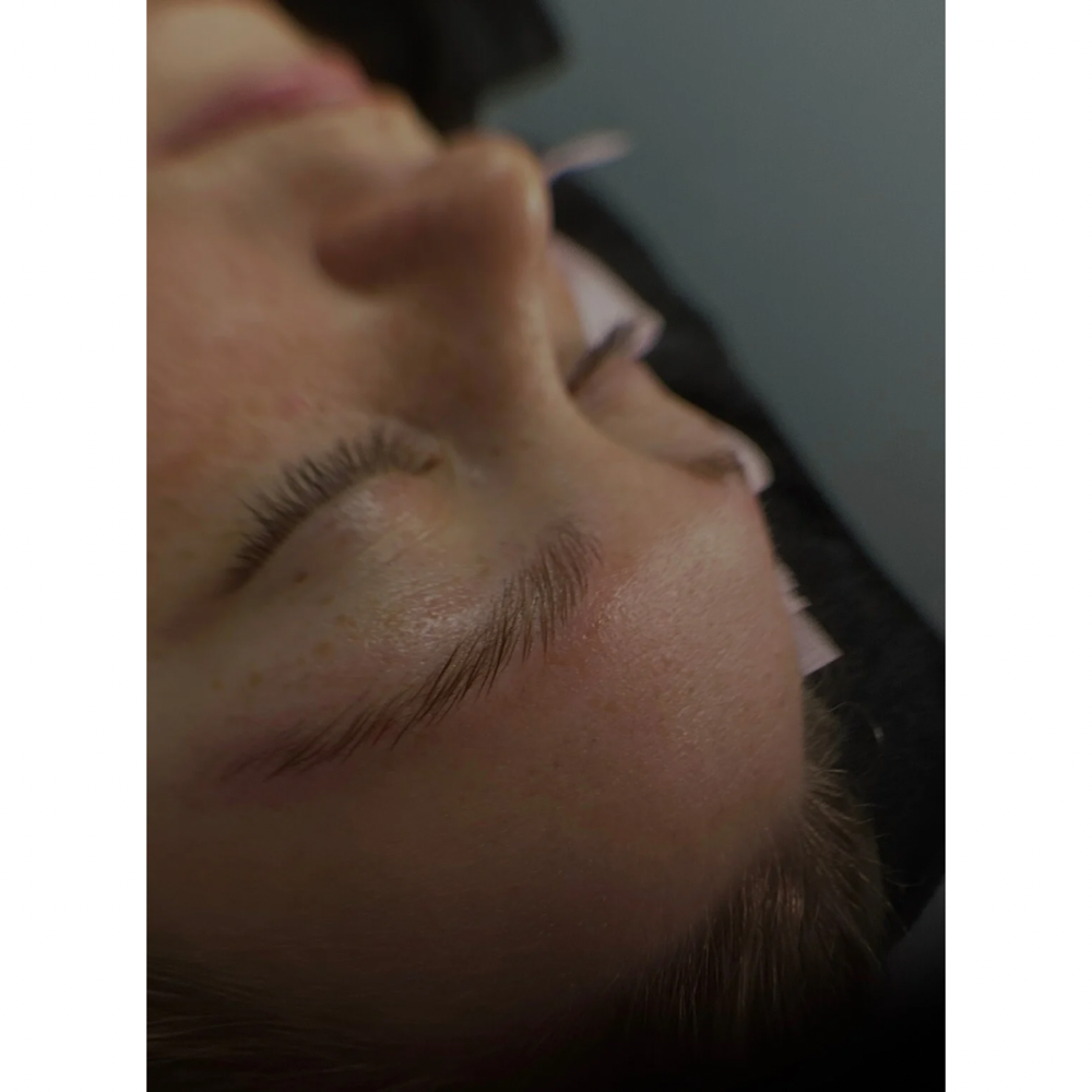 brow lamination & tint