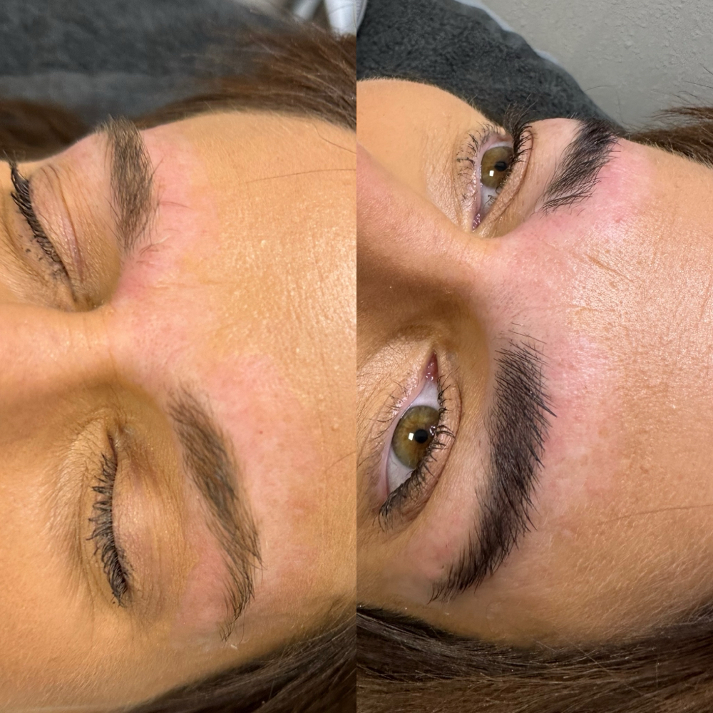 Brow Lamination & Tint