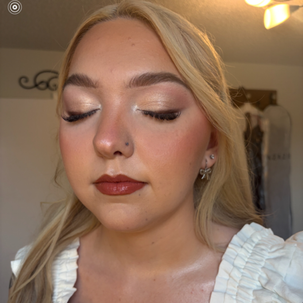 Bridal Glam Makeup at Precision Beauty Salon in Kingsport, TN