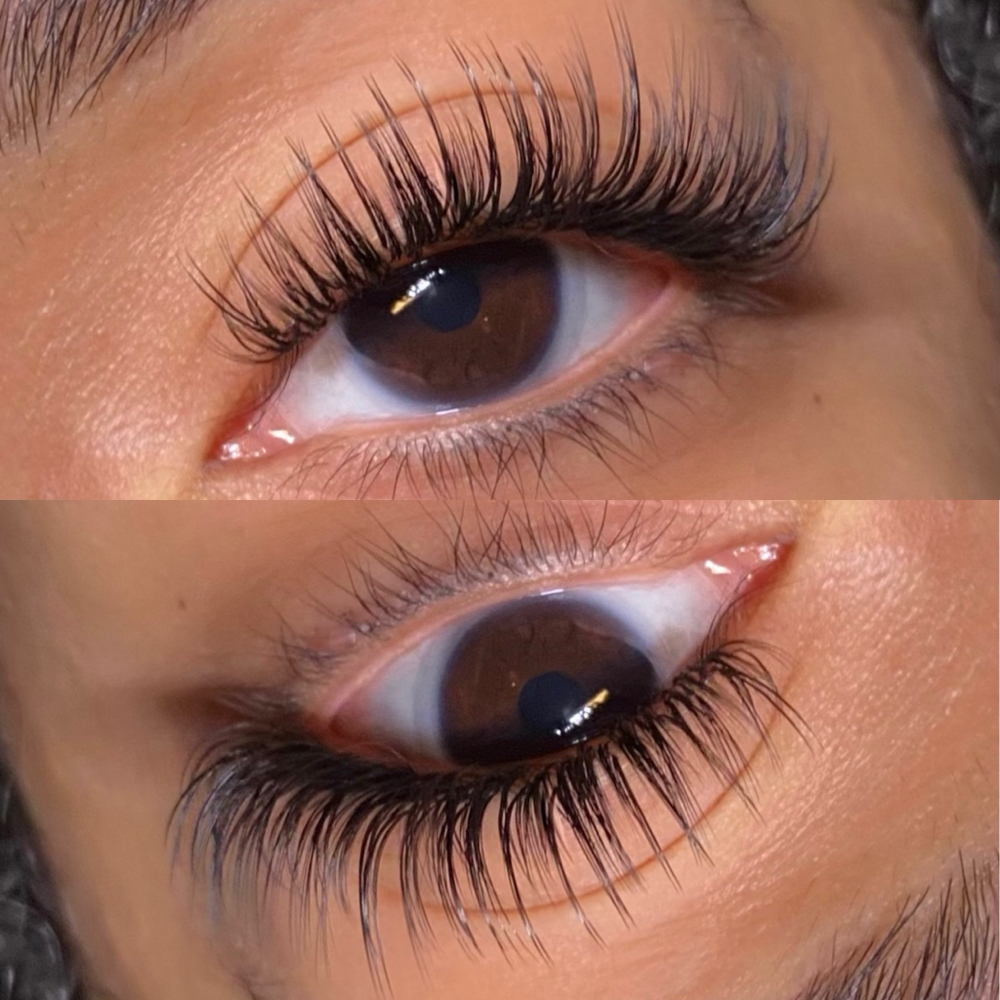 Wet Lashes (Mascara Effect)