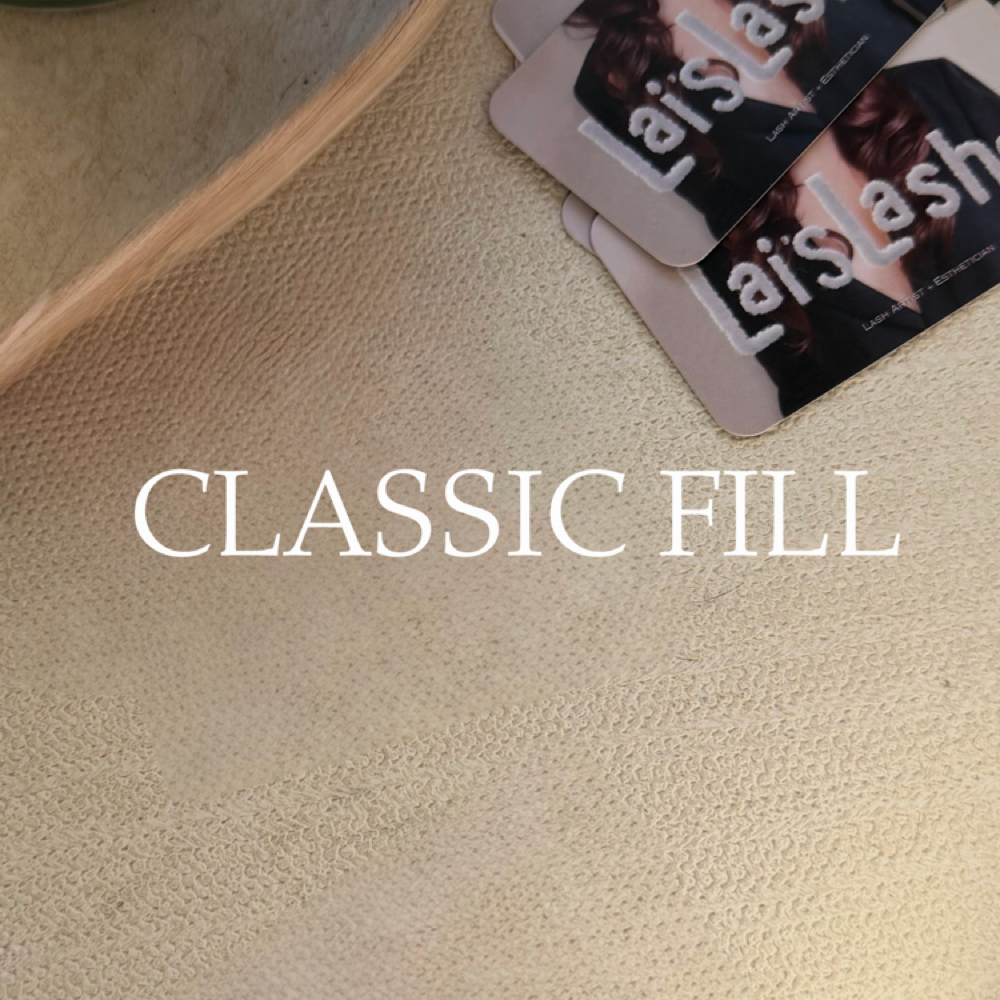 Classic Fill at Lai’s Lash co in Boardman, OH