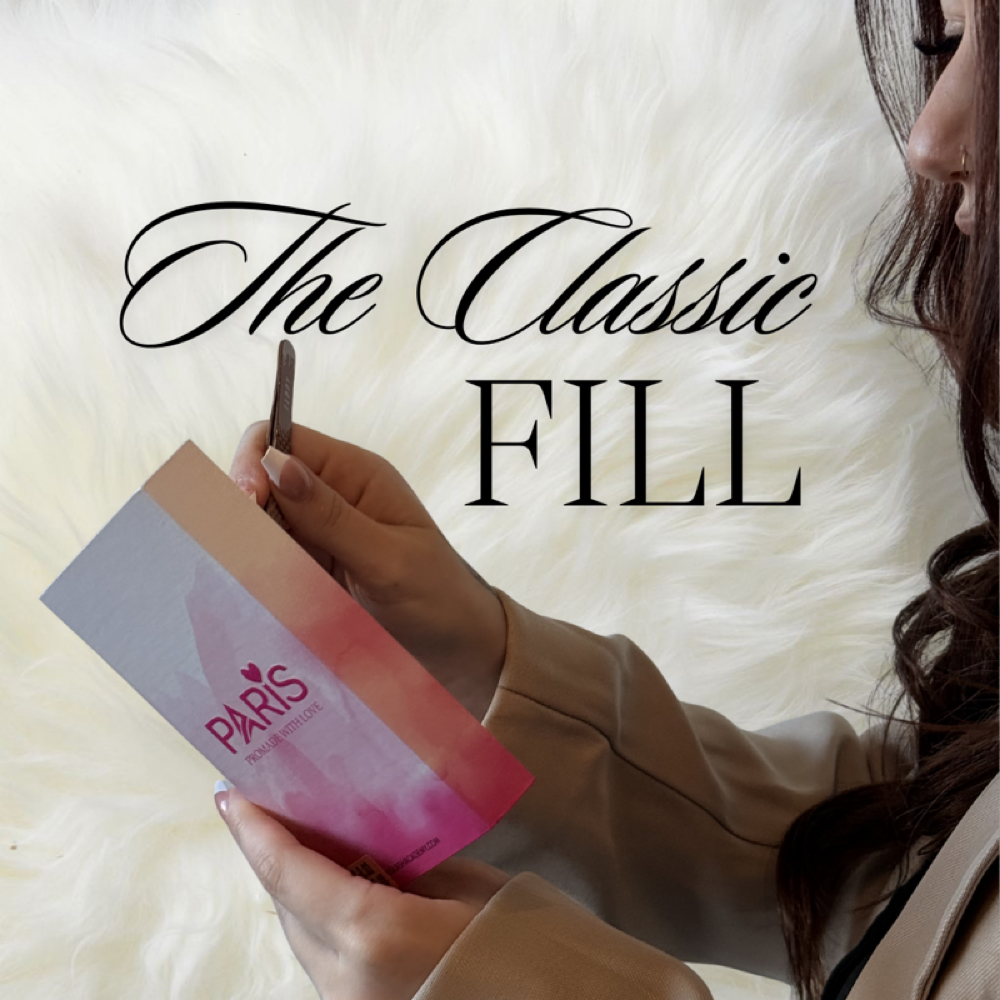 Classic Fill at Lai’s Lash Co. in Boardman, OH