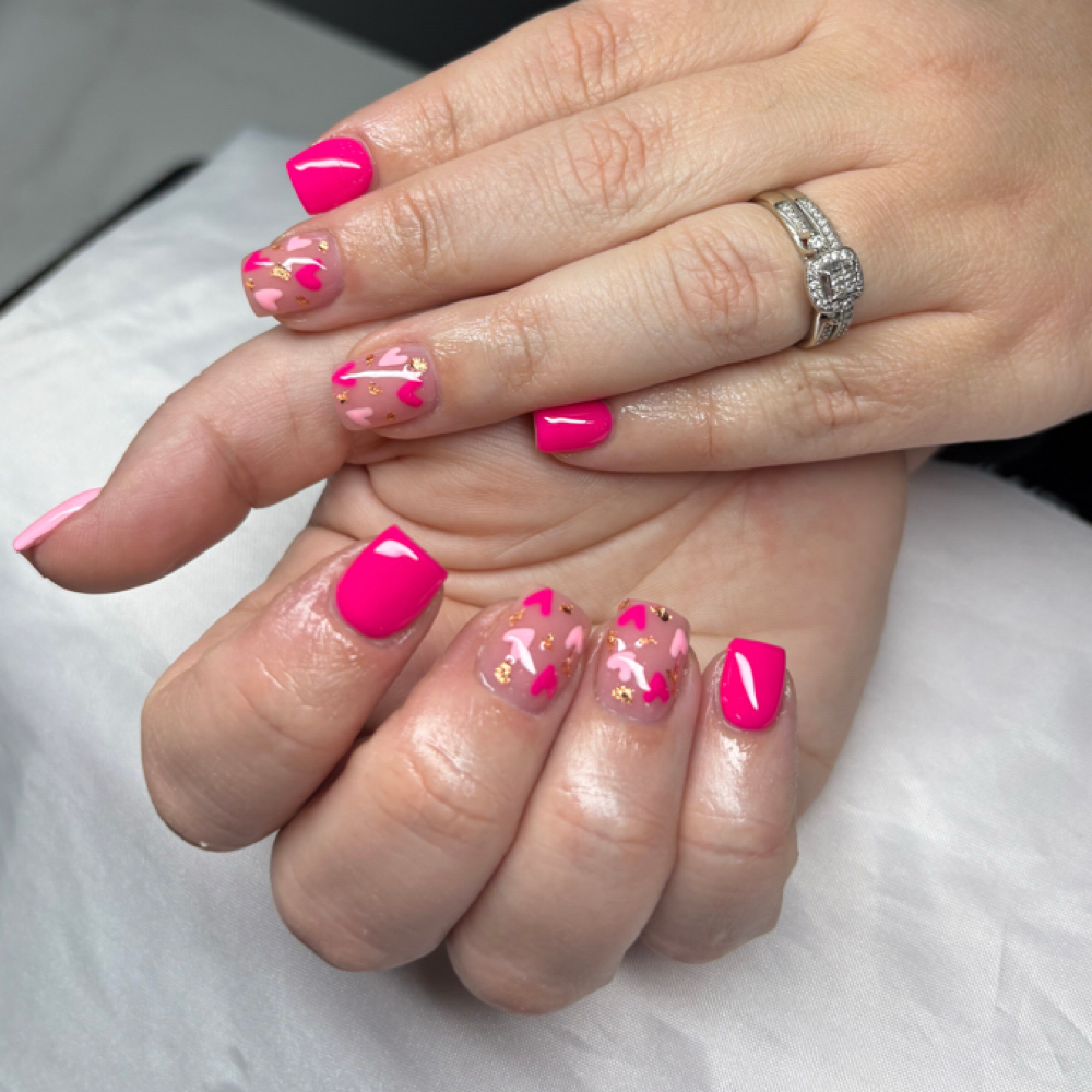Short FULLSET - (minimal Design) at Nailedit.byjenny in Elyria, OH