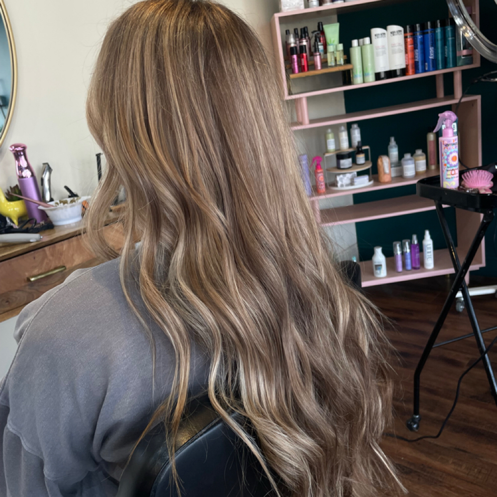 Face Framing Highlights at Madisson Riggs in Columbus, OH