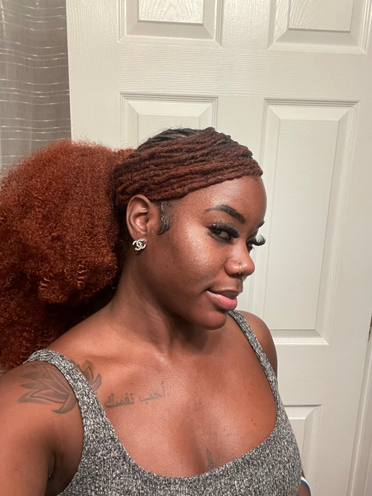 Bang & Weave Ponytail