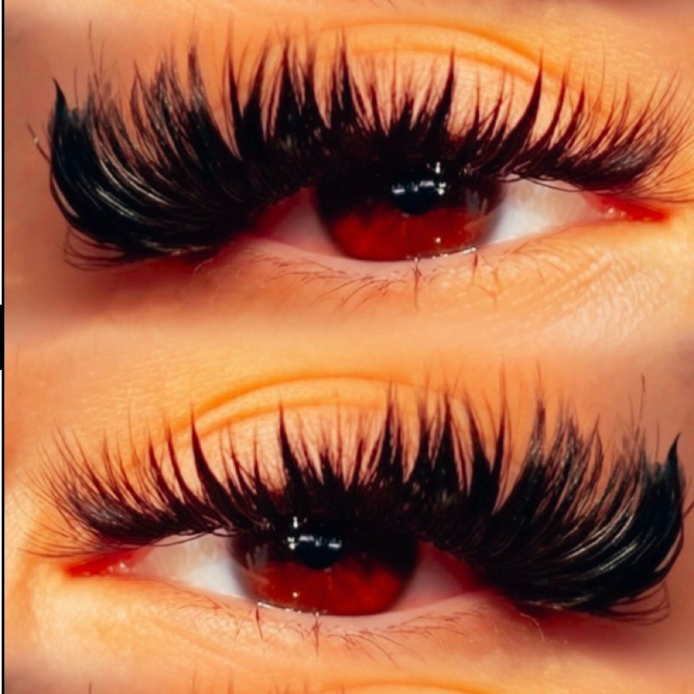 Mega Volume Lash Extension at NLS BEAUTY in Gervais, OR