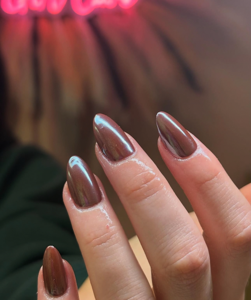 acrylic fill in one color