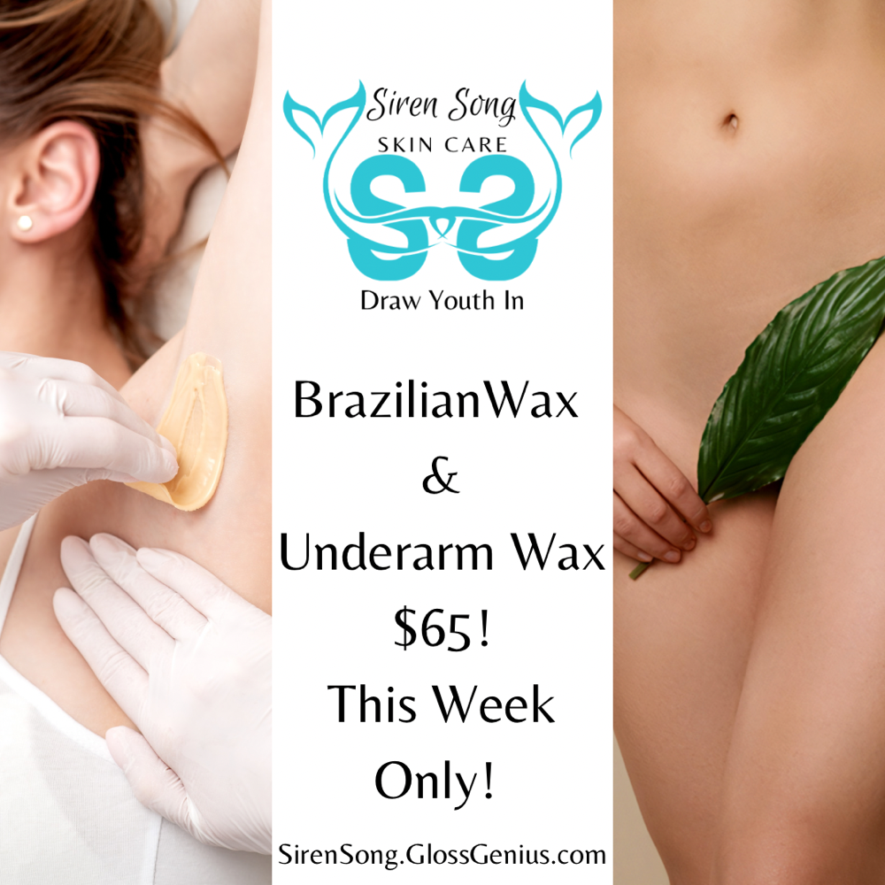 Brazilian & Underarm Wax