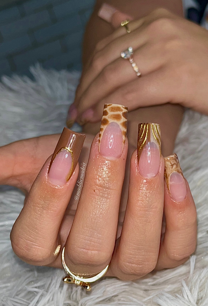 Gel X Full Set *design extra*
