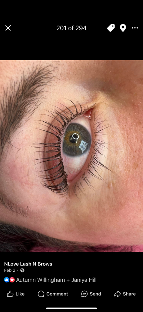 Lash Lift & Tint