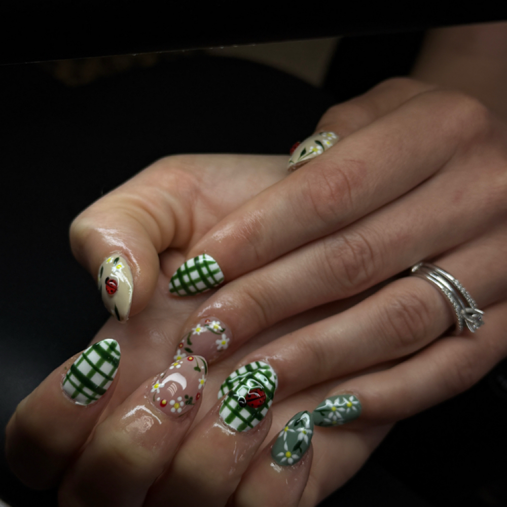 Nail Art Tiers at Highlights in Daytona Beach, FL