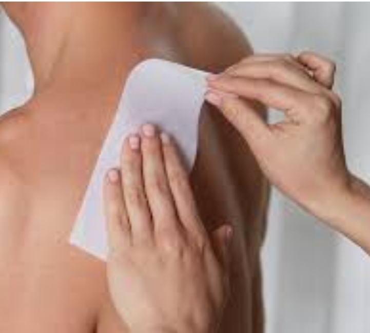 Back wax
