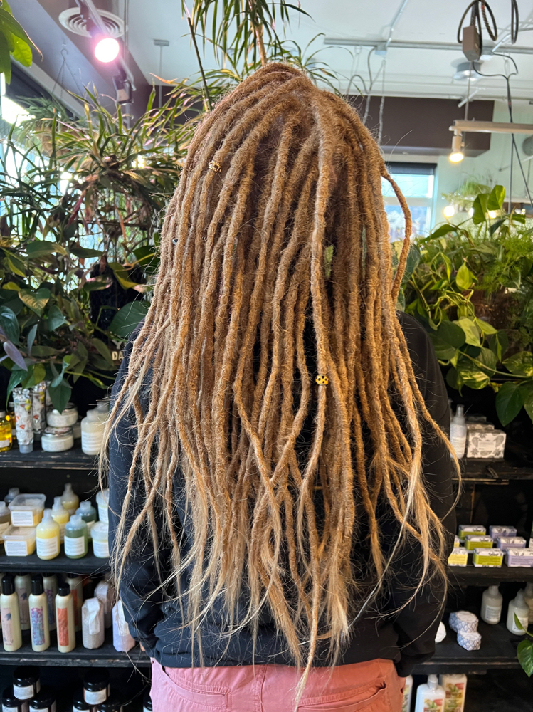 Instant Loc/ Dreadloc Journey