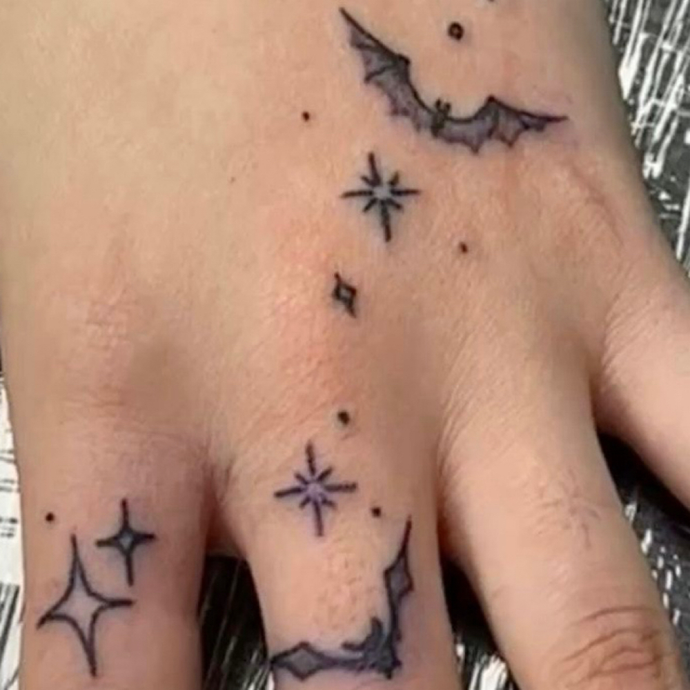 Cluster Tattoo at Benice Beauty in San Antonio, TX