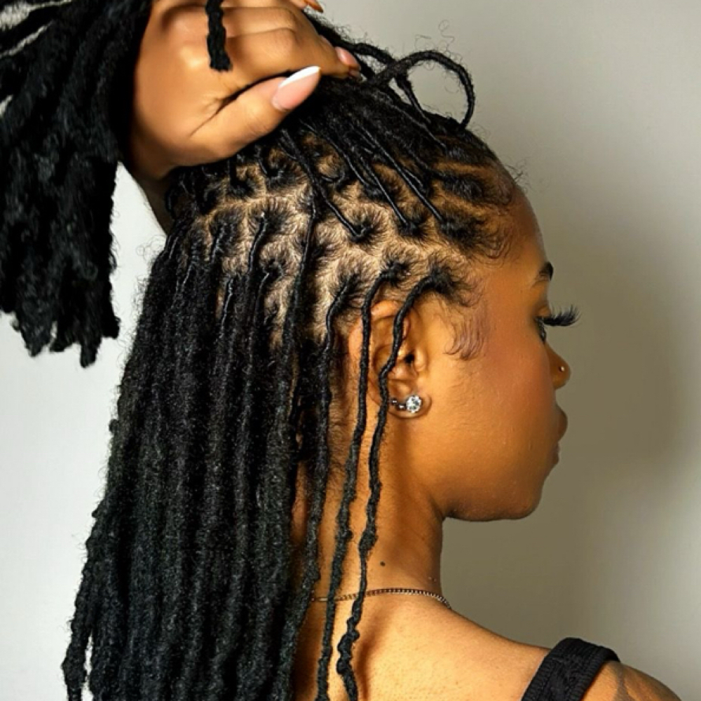 Loc Repair Consultation at Liv2cut in Louisville, KY