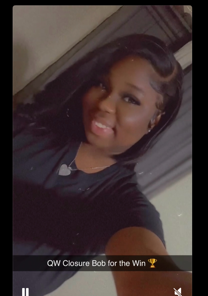 Quick Weave Closure bob at ROYALTY’KE HAIR AND BEAUTY COLLECTIONS in Memphis, TN