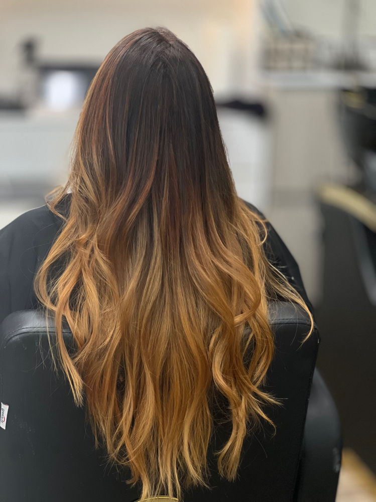 Balayage Hair Coloring