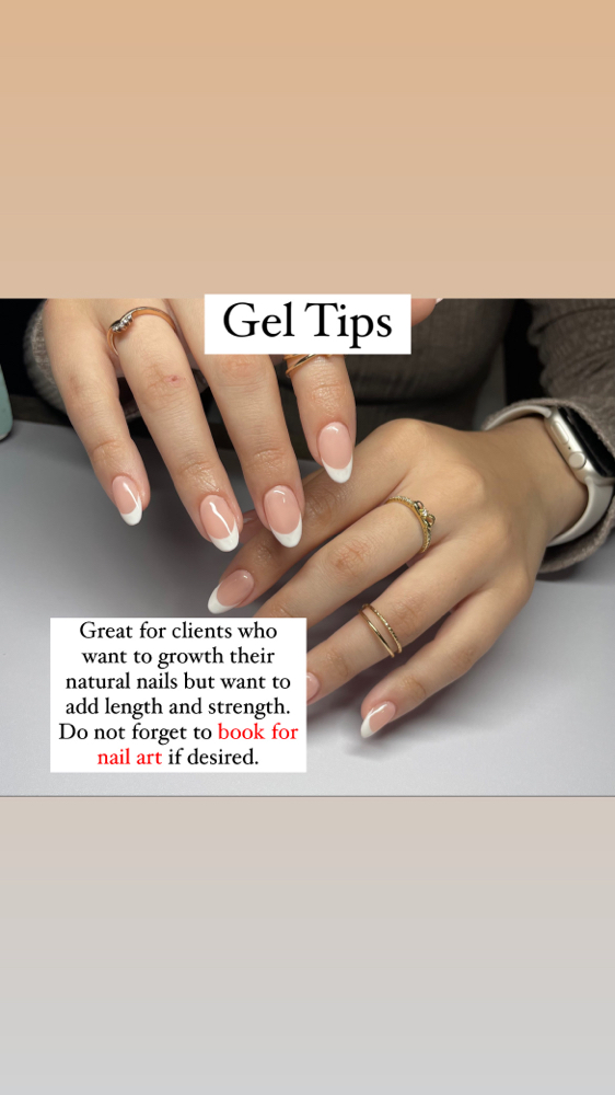 Gel Tips (no design)