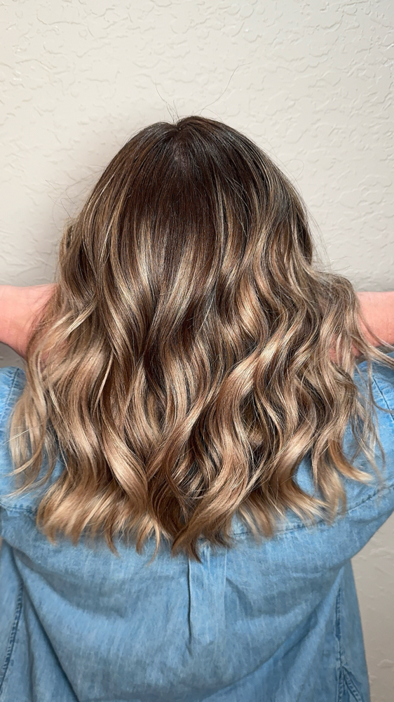 Lived-in Balayage
