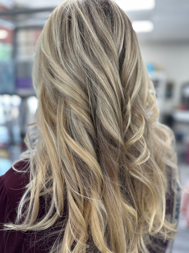 full head highlights