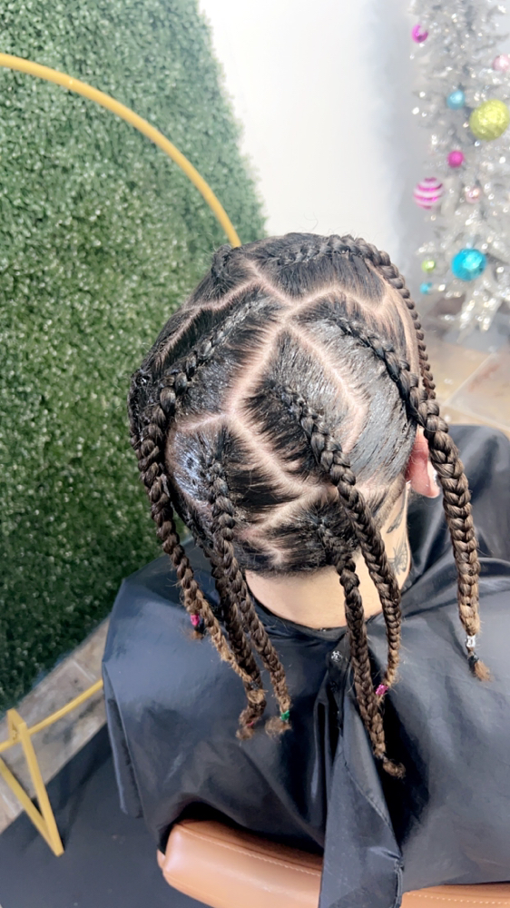 Men’s Hair Braiding