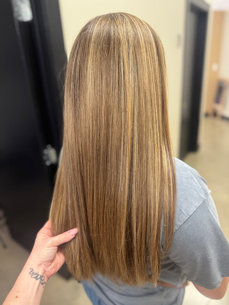 Highlights For Extra Long Hair