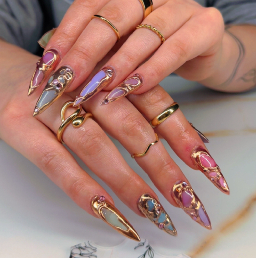 Gel-X at Lavvish Nails in Oak Park, IL