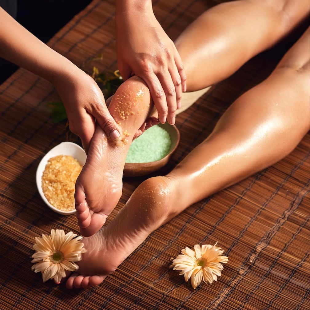 Add-on: Foot Scrub at Metta Massage Studio in Travelers Rest, SC