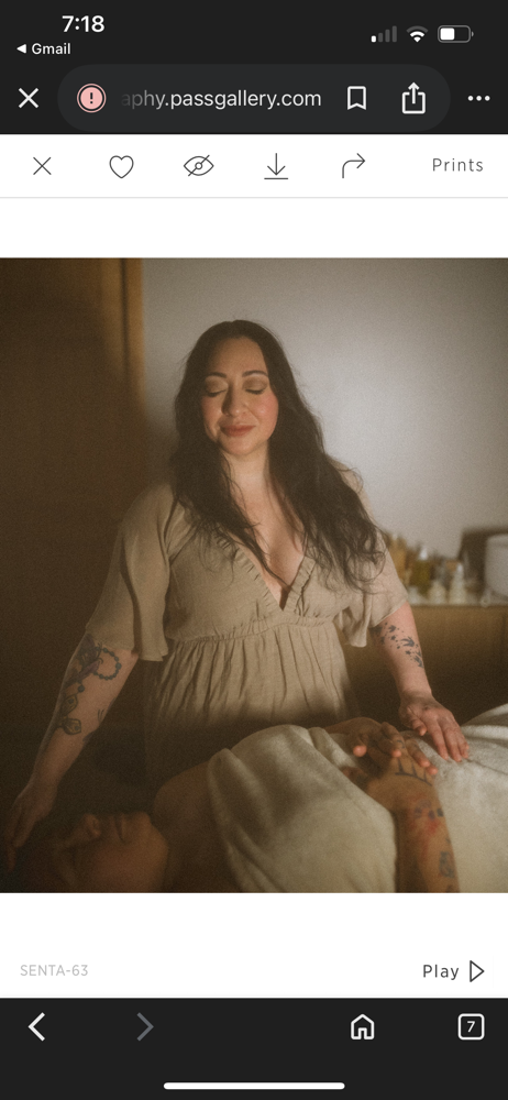Reiki Healing Session at Ascension Senta's Ritual Wellness in Midland, MI