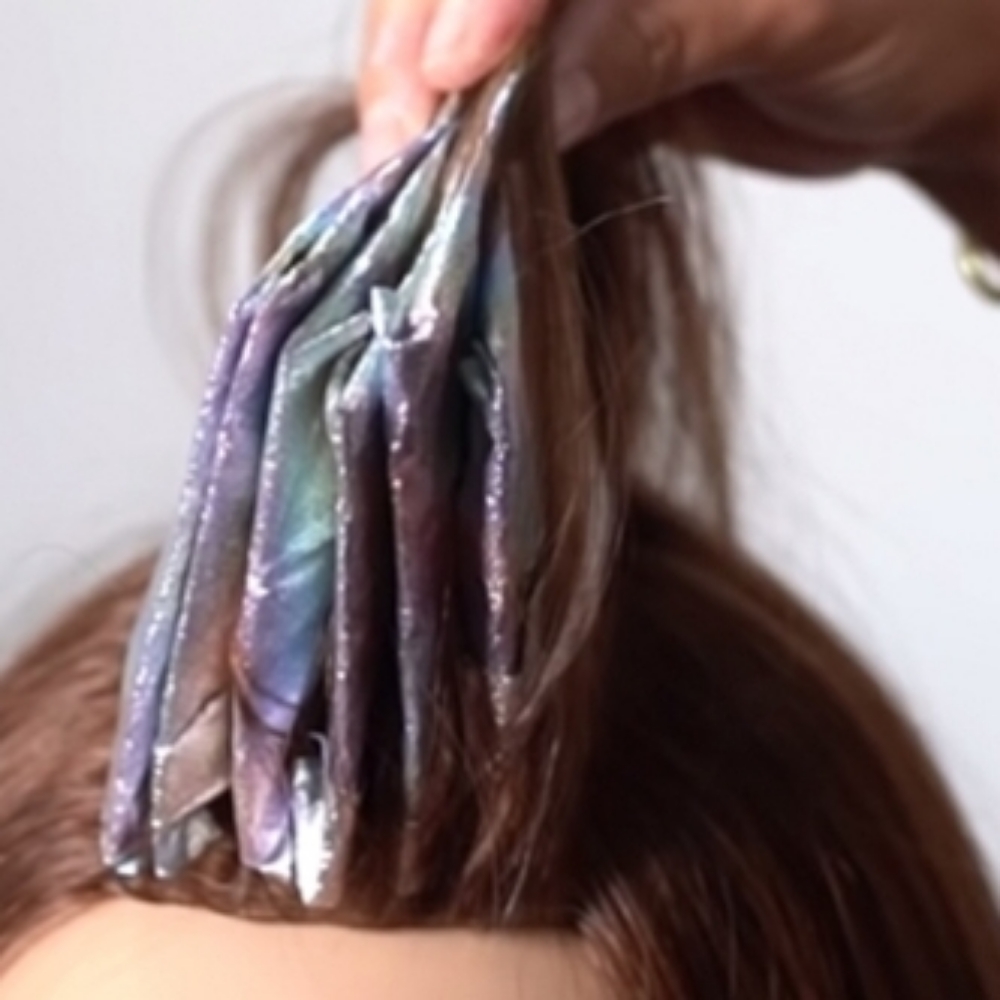 Accent Foils ( 10 Foils ) and Cut at Mirror Images by Michelle in 85392