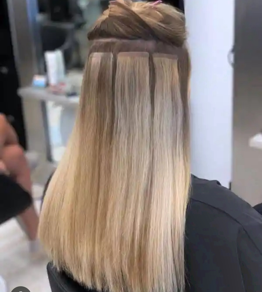 Tape In Extensions