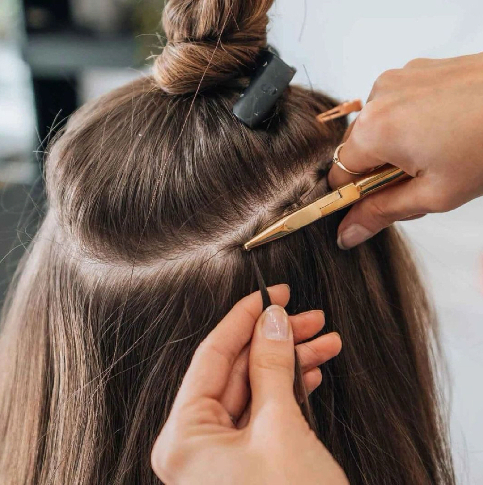 Extension Removal at Mane Obsession Salon in Spring, TX