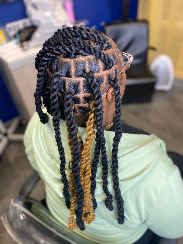 Invisible Locs