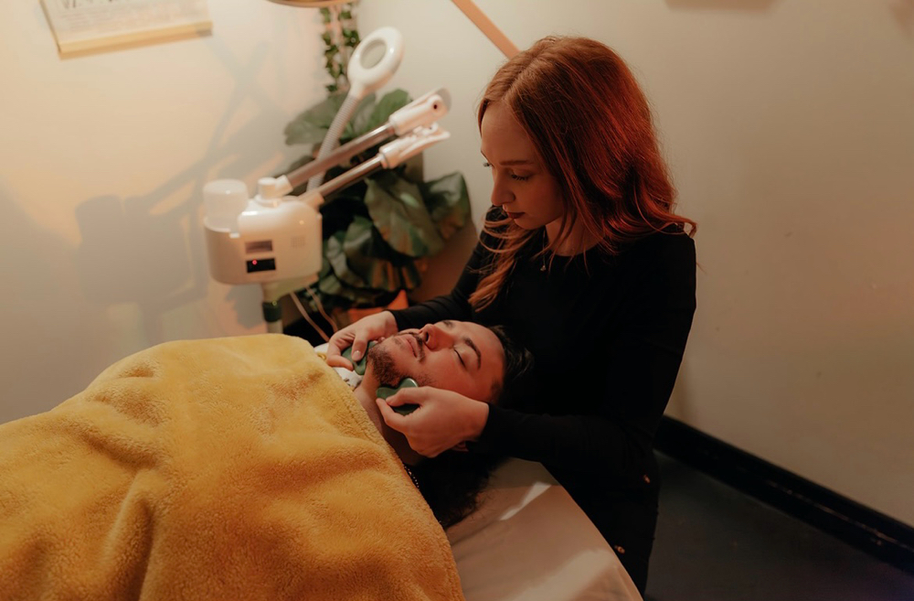 Lymphatic Drainage Facial