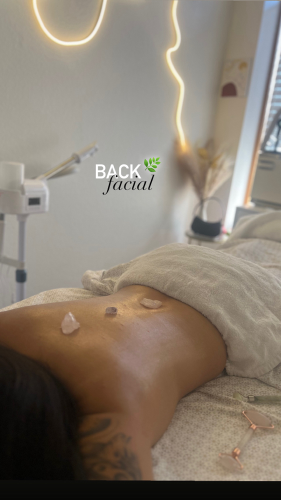 Deluxe Back Facial 🌿