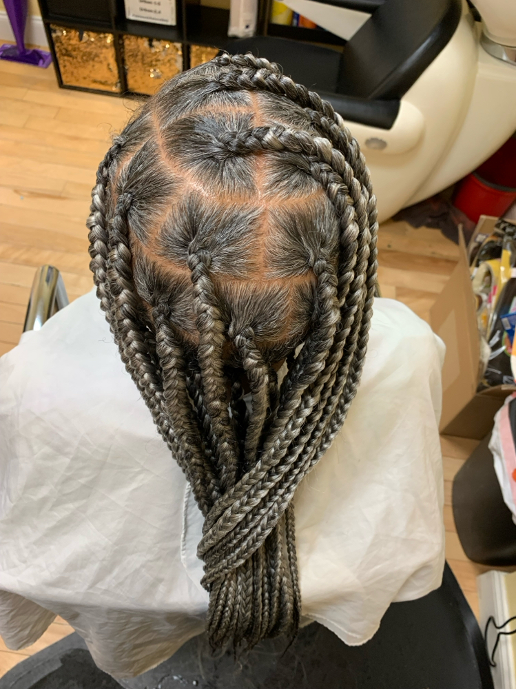 Knotless Braids (JUMBO)