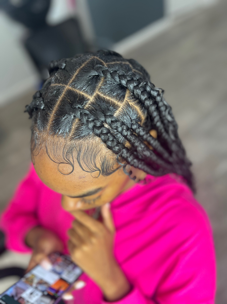 Knotless Braids