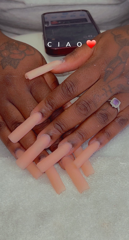 Hard Gel XXL Without Design