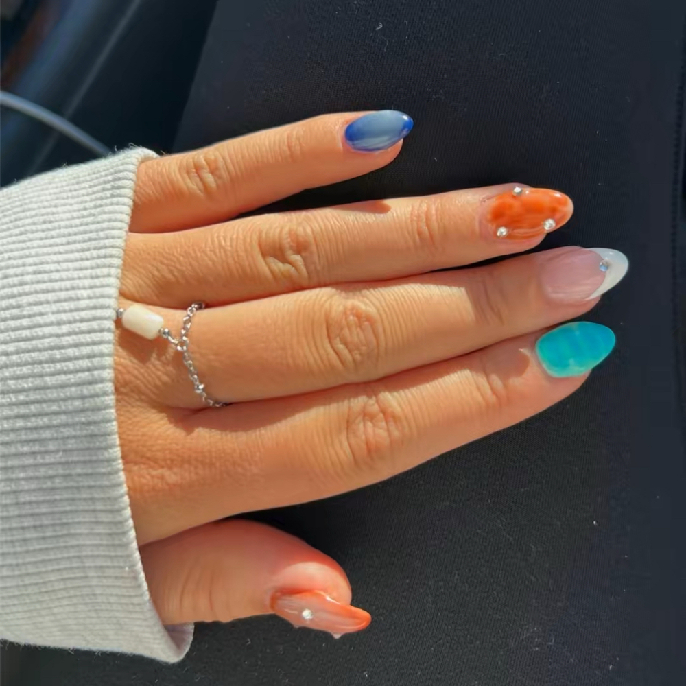 Spring Nail Art at Vibe Salon in Reno, NV
