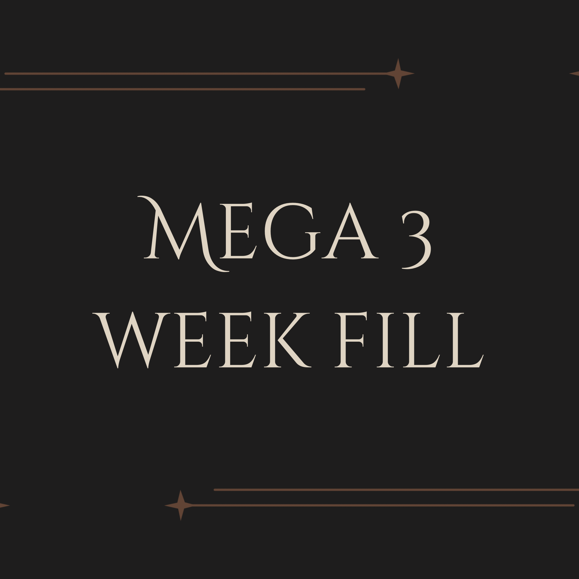Mega 3 Week Fill at Velvet Raven Beauty in Wisconsin Rapids, WI