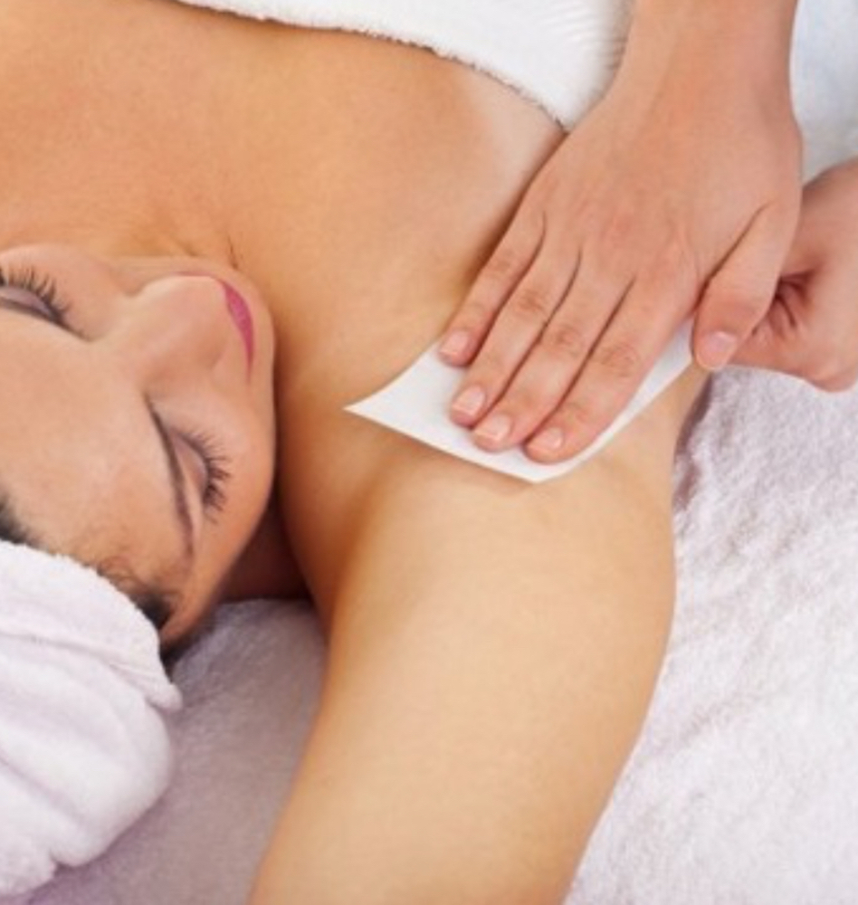 Under Arm Waxing at NTH aesthetics in Fort Myers, FL