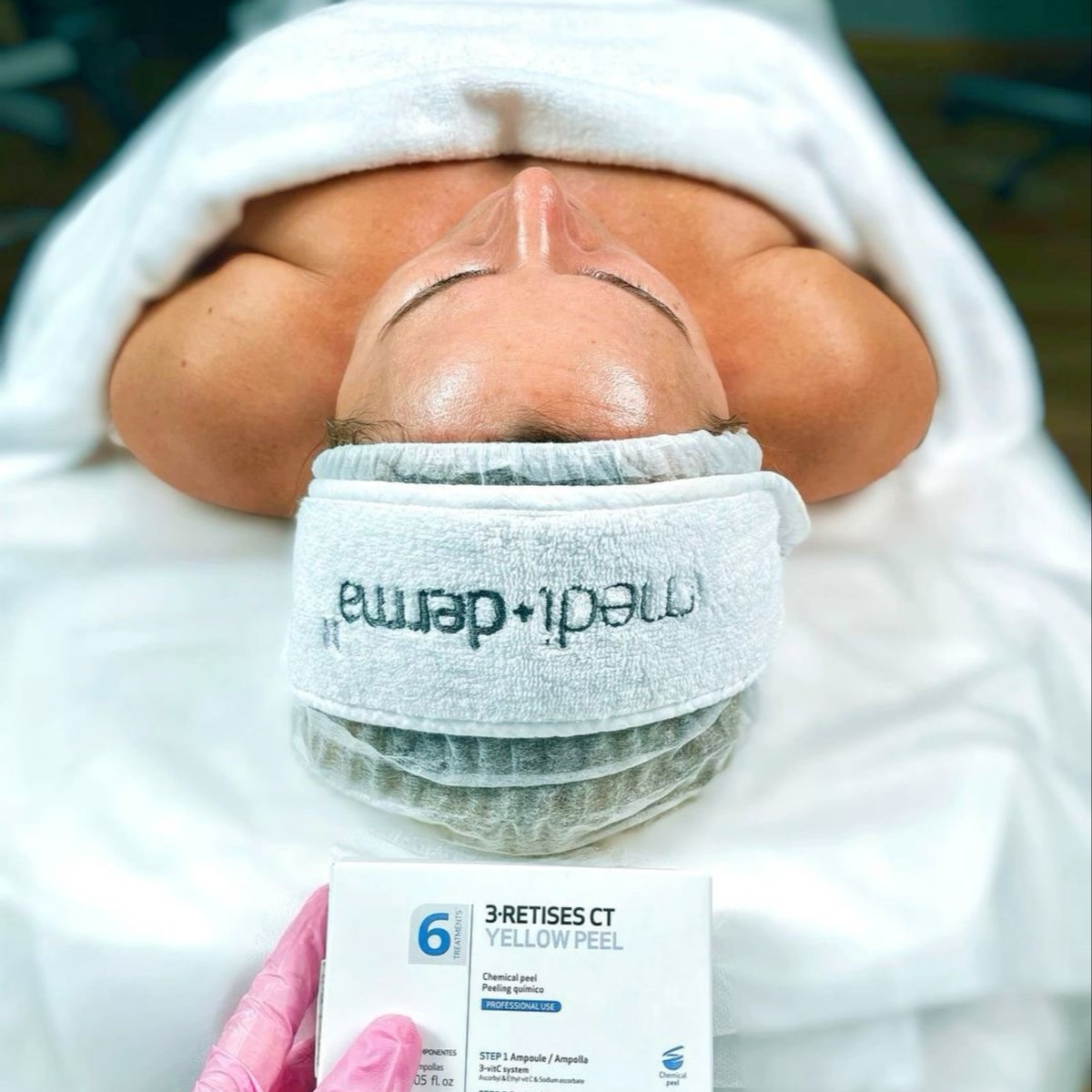 MEDI-DERMA PEEL at LUYA BEAUTY LAB in Sarasota, FL