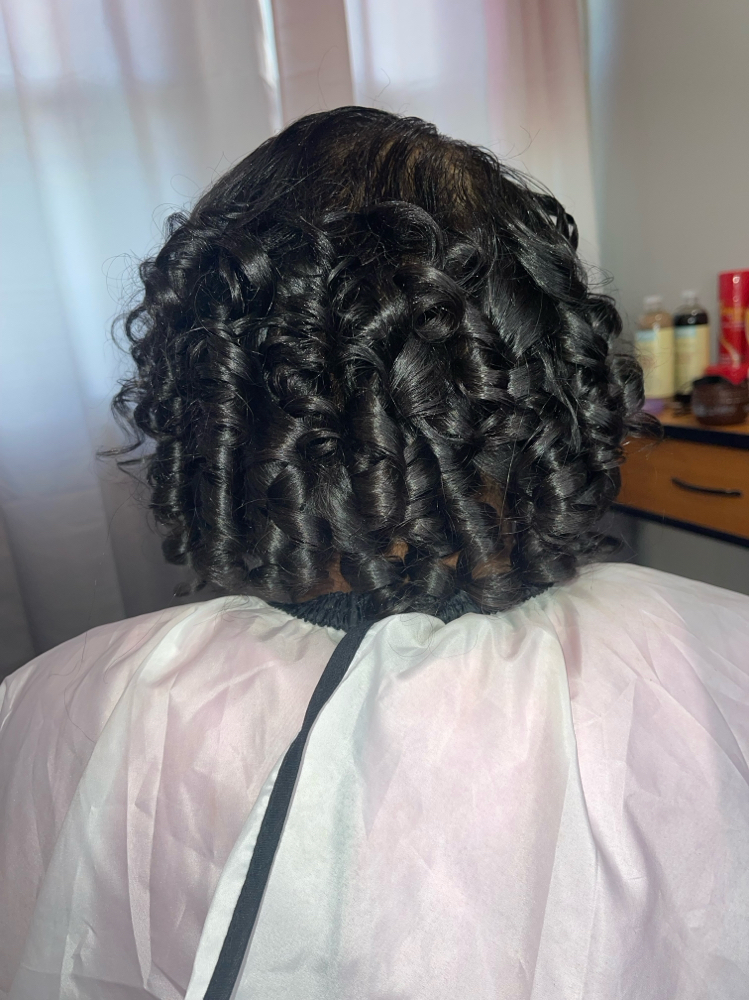DEEP CONDITION + CURL SET