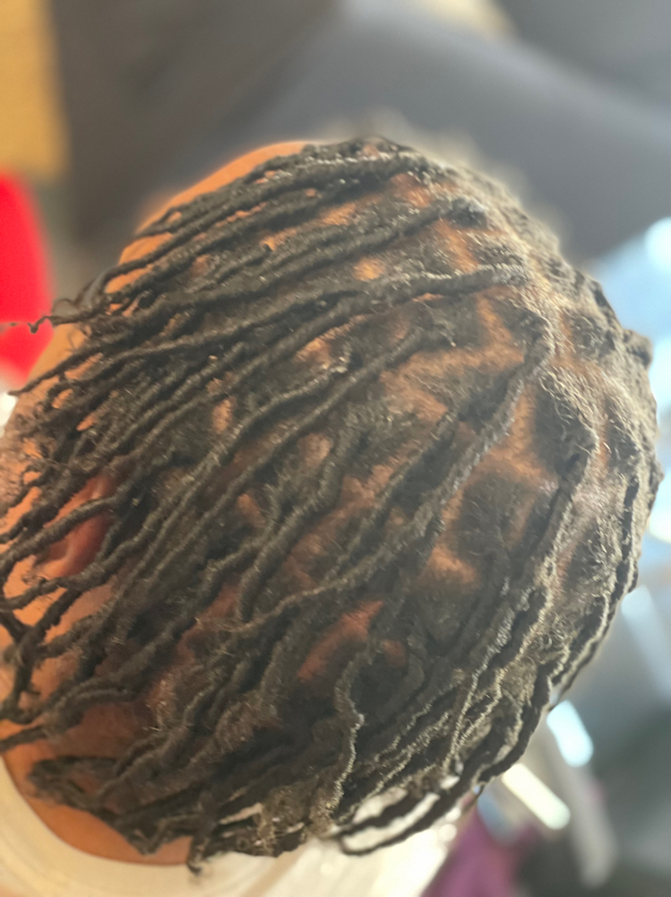 Starter Locs 💜😜