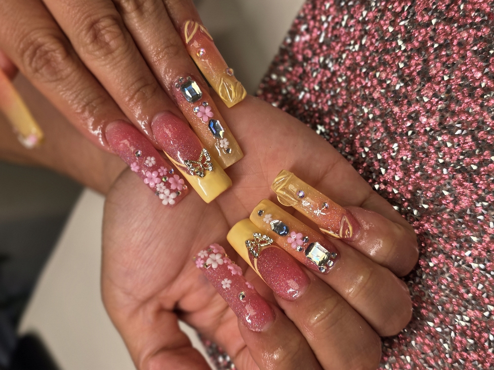 Long Solid Color (5-6 Magnets)