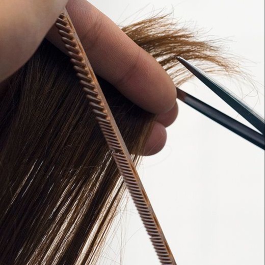 Dry Cut at The Lindsey Look in Mckinney, TX