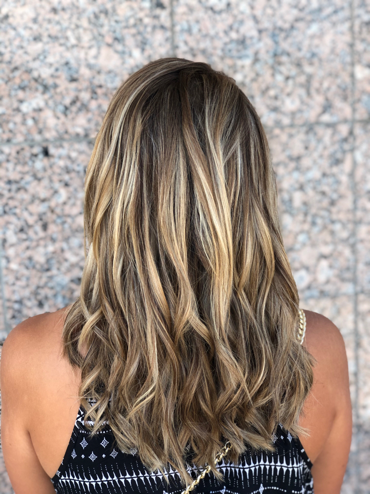 Partial Balayage